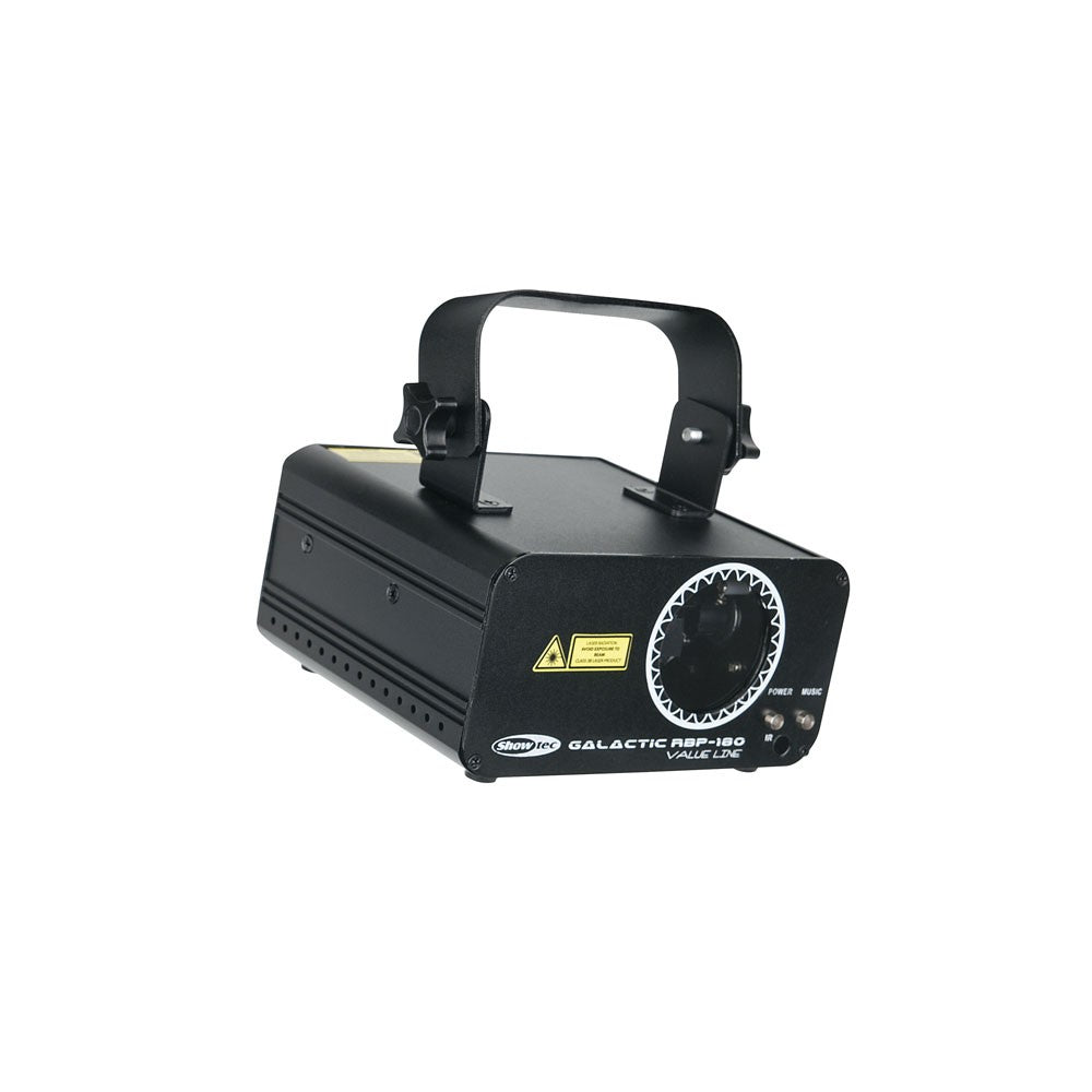 Showtec Galactic RBP-180 Laser 180mW rosso blu viola