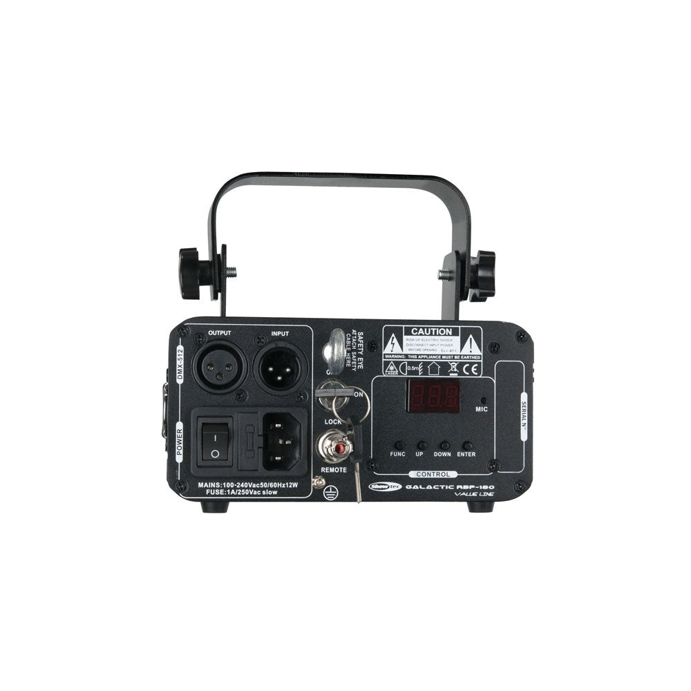 Showtec Galactic RBP-180 Laser 180mW rosso blu viola