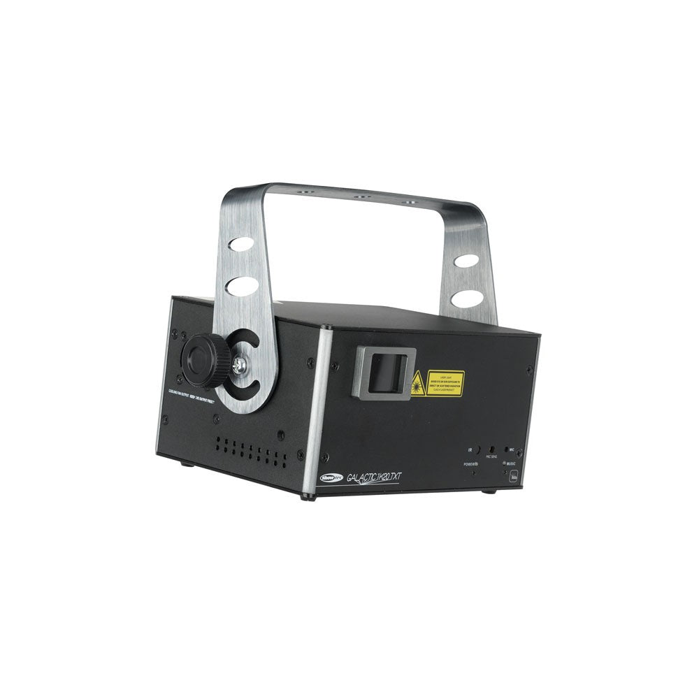 Showtec Galactic 1K20 TXT RGB-1000 mW