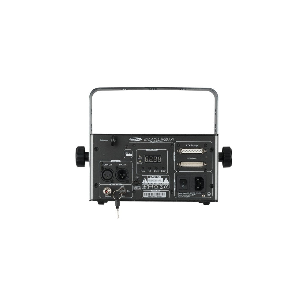 Showtec Galactic 1K20 TXT RGB-1000 mW