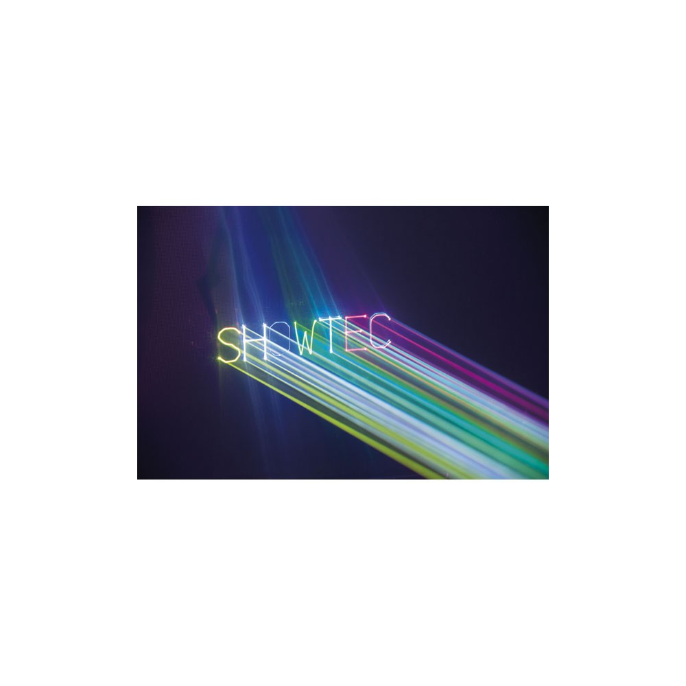 Showtec Galactic 1K20 TXT RGB-1000 mW