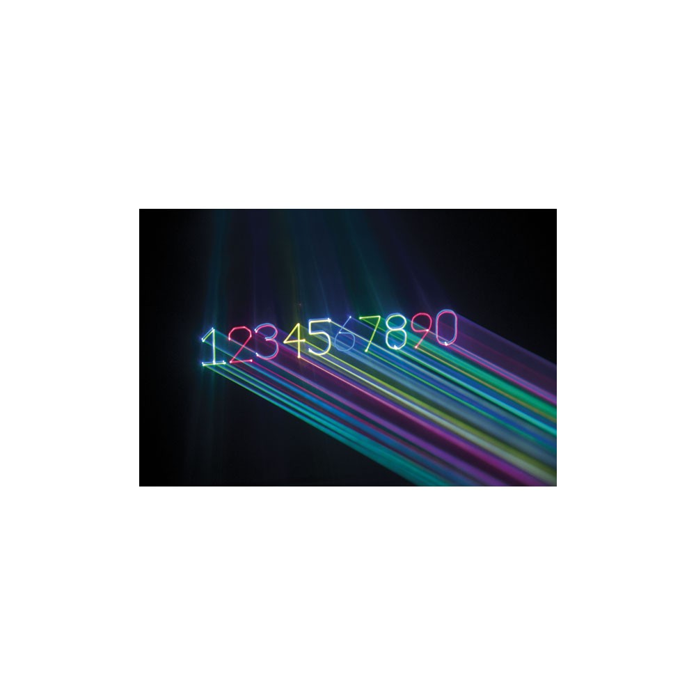 Showtec Galactic 1K20 TXT RGB-1000 mW