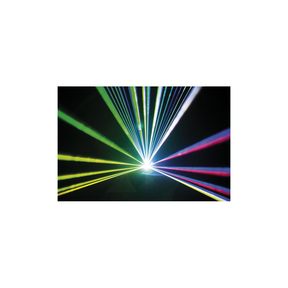 Showtec Galactic 1K20 TXT RGB-1000 mW