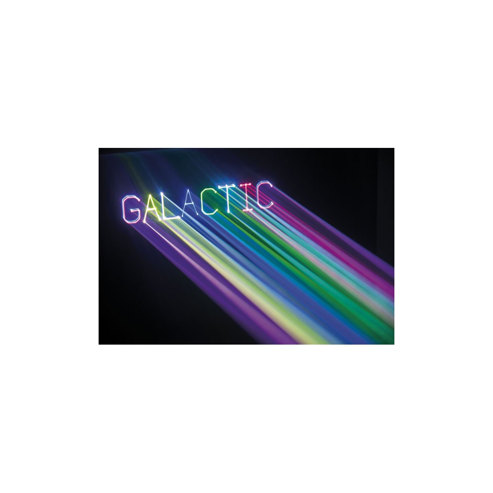 Showtec Galactic 1K20 TXT RGB-1000 mW