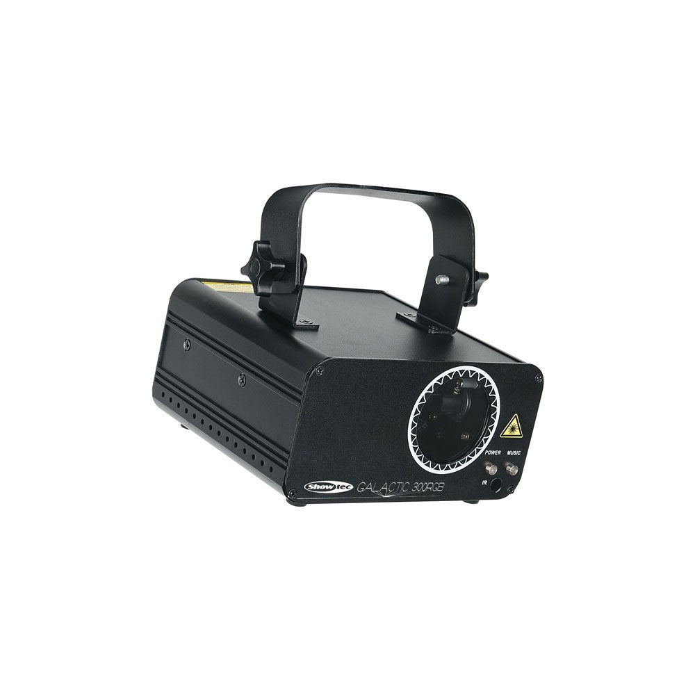 Showtec Galactic RGB 300 300mW, motore passo-passo