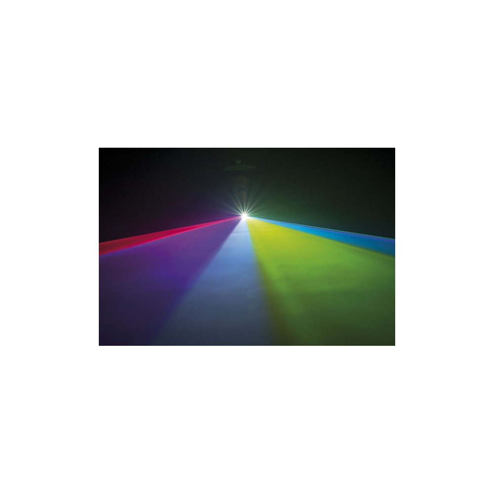 Showtec Galactic RGB 300 300mW, motore passo-passo