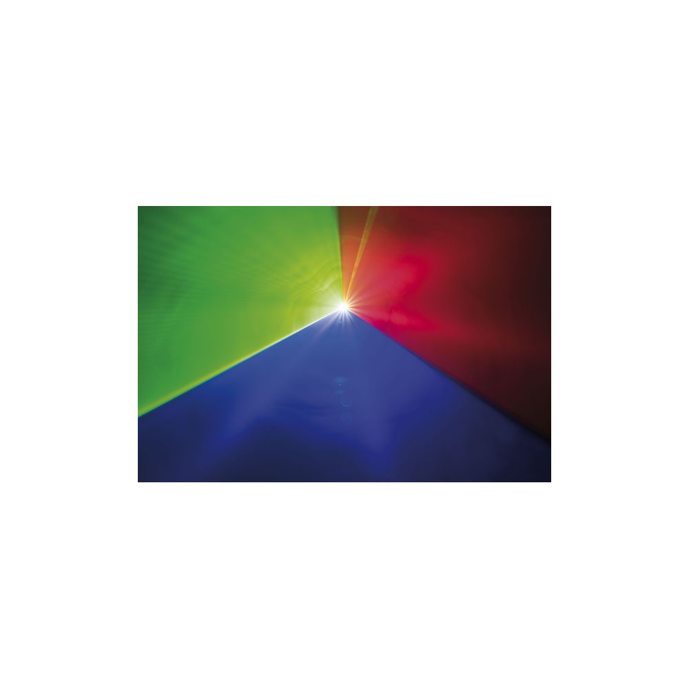 Showtec Galactic RGB 300 300mW, motore passo-passo