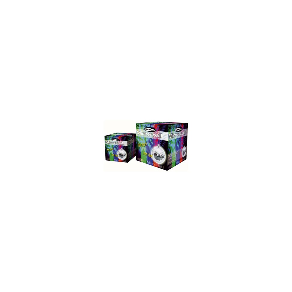 Showtec Mirrorball 5 cm Esfera de espejo de 5 cm, motor no incluido