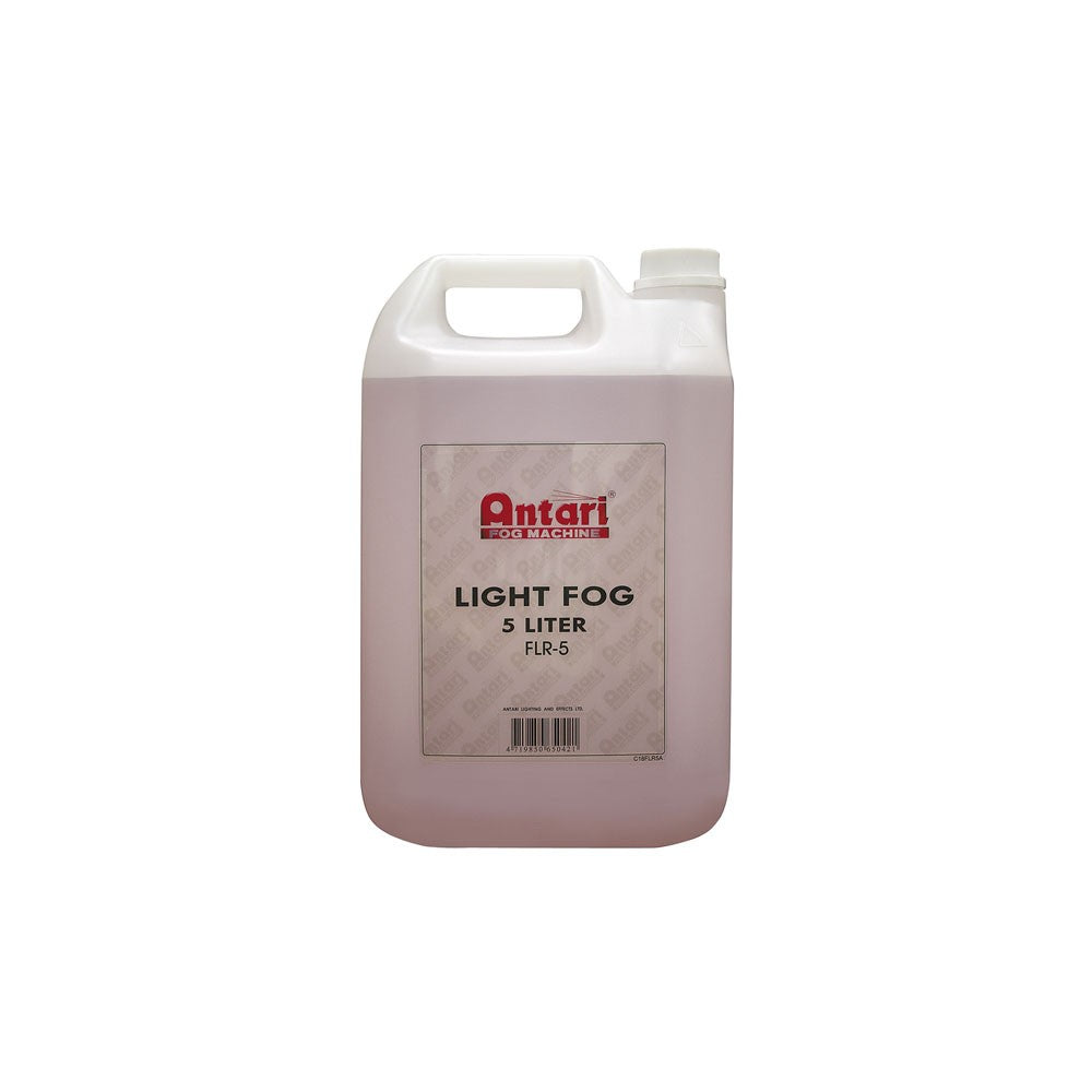 Antari Fog Fluid FLR-5 5 L, Versione leggera