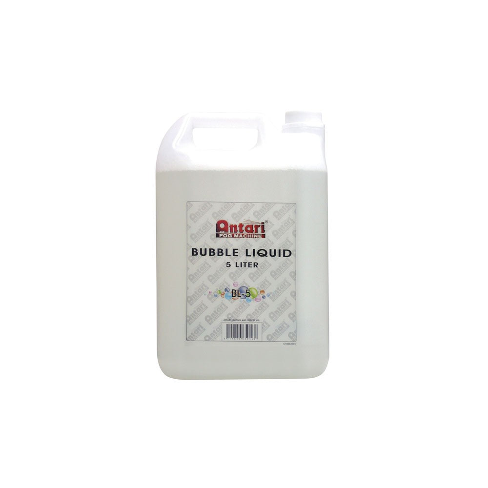 Antari Bubble Liquid, BL-5 Liquido per le bolle