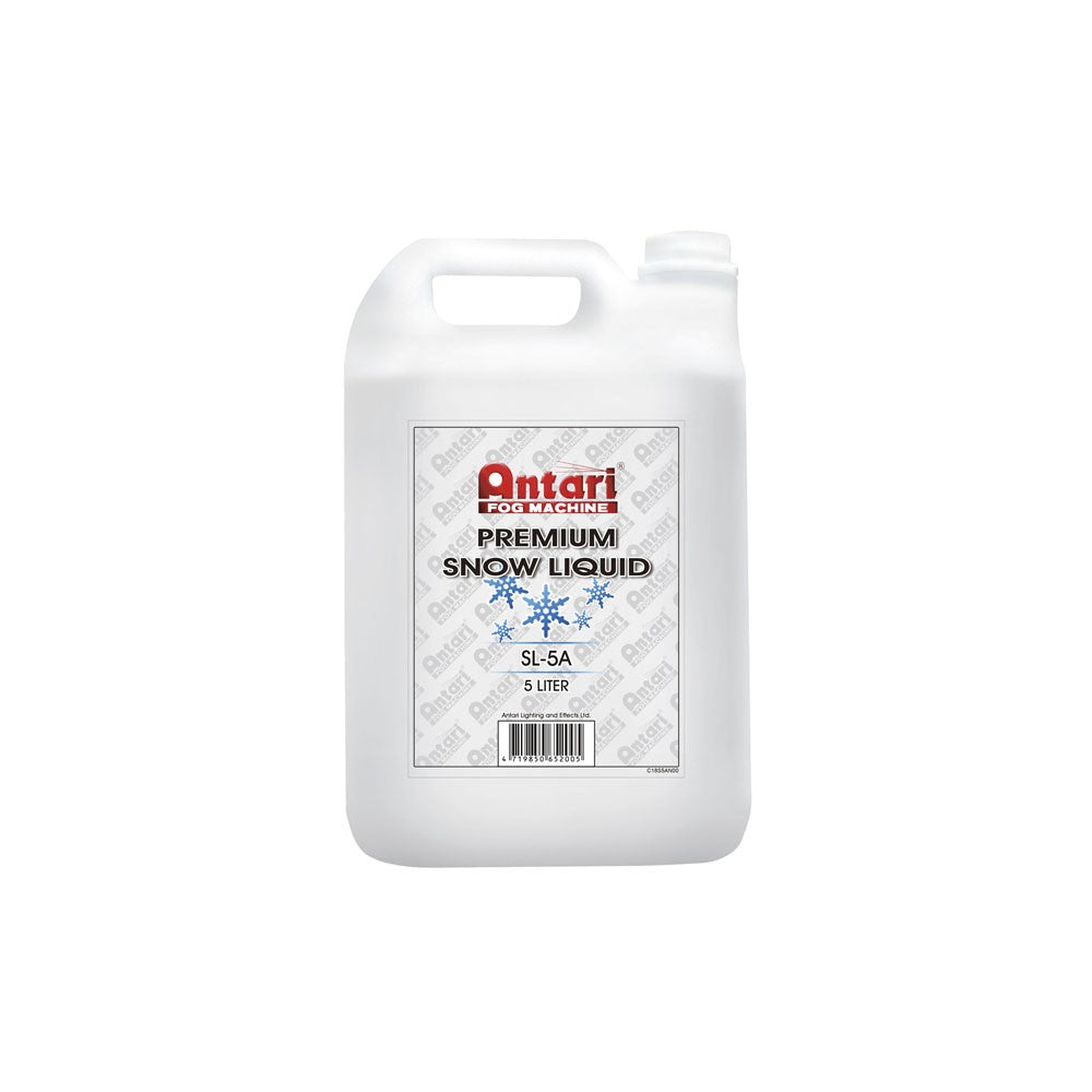 Antari Snow Liquid SL-5A 5 litri, Premium
