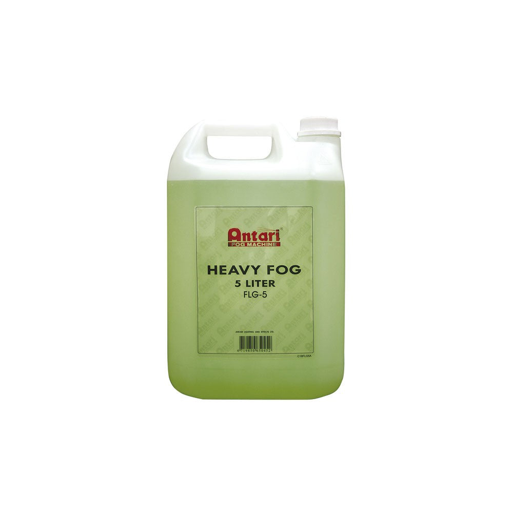 Antari Fog Fluid FLG-5 5 L, Versione pesante