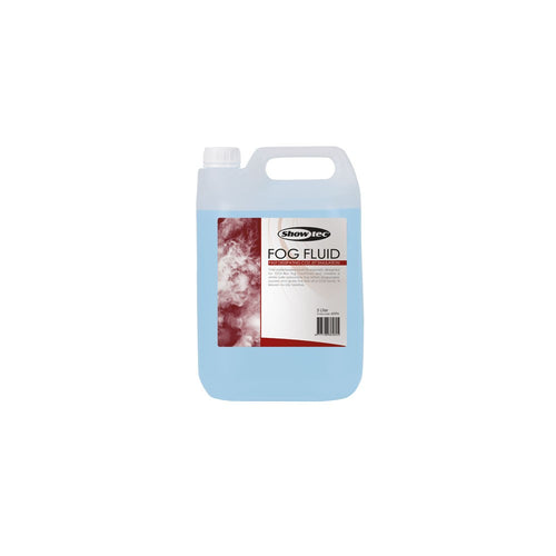 Showtec Fog Fluid Fast Dissipating 5 litri, simulazione getto CO2