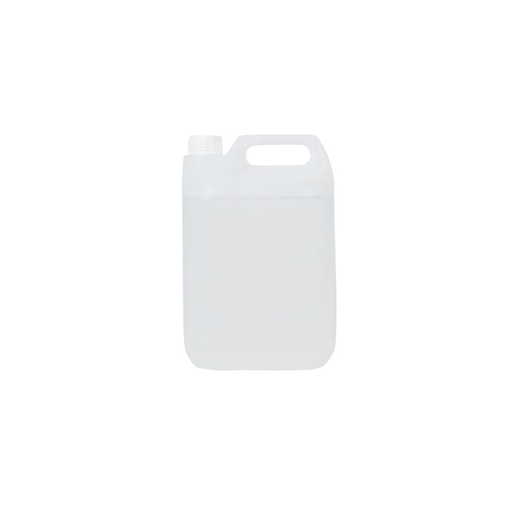 Showtec Fog Fluid Regular 5 litri, tanica neutra senza etichetta