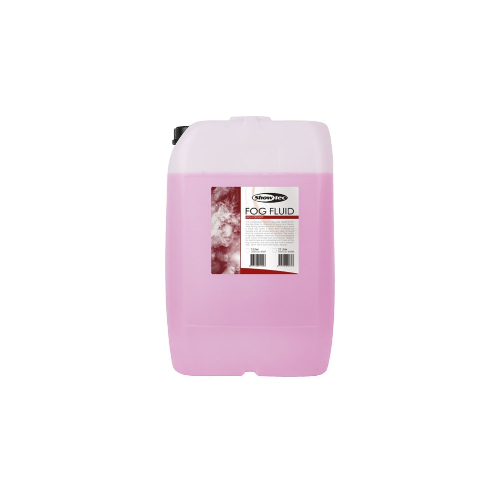 Showtec Fog Fluid High Density 25 litri, alta densità