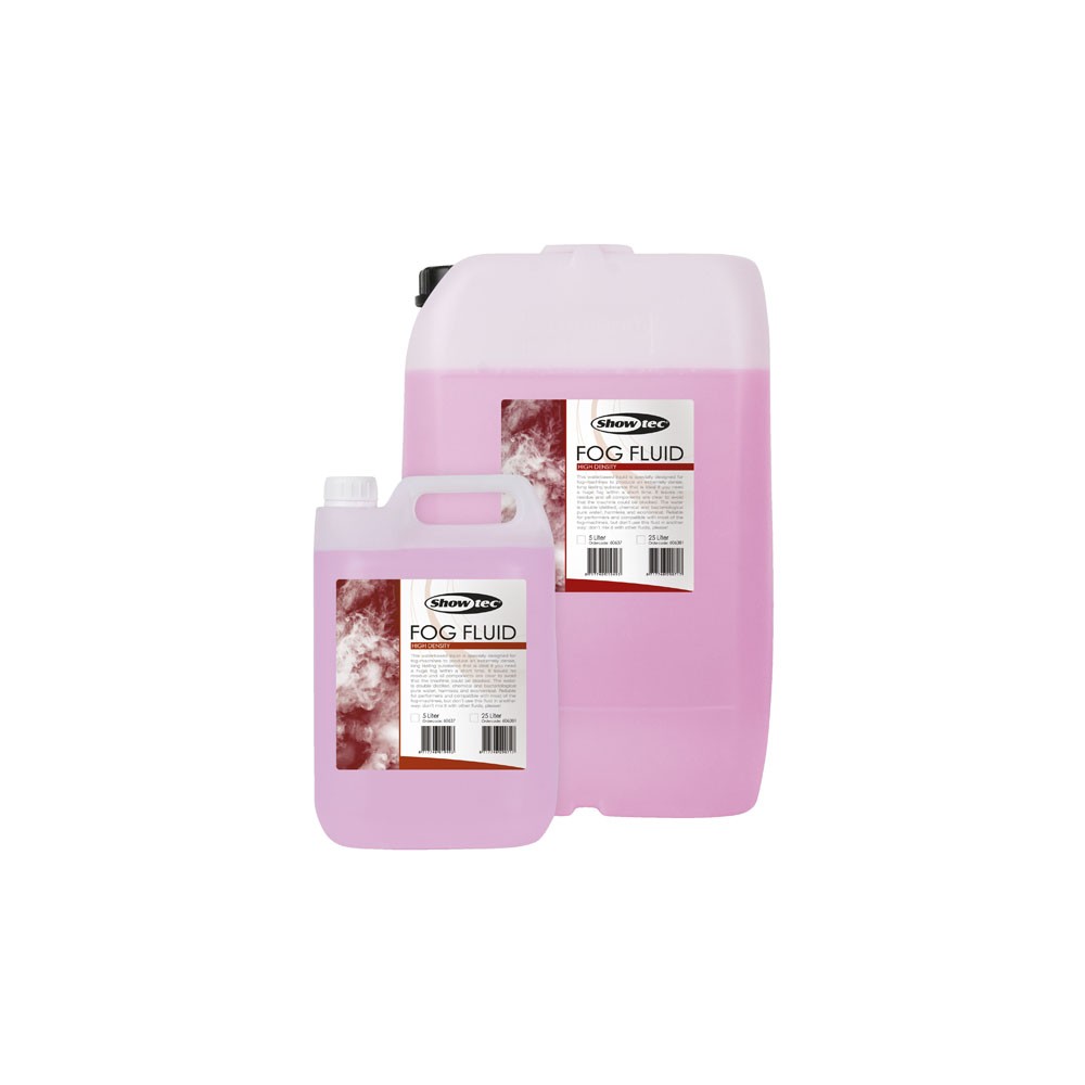 Showtec Fog Fluid High Density 25 litres, high density