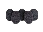 Rycote Lavalier Foams Black (10 packs of 5)