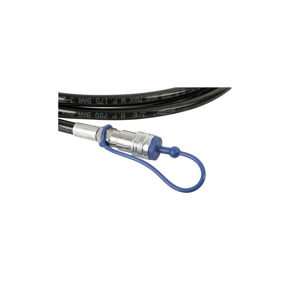 Showtec CO2 3/8 Q-Lock Hose 5m