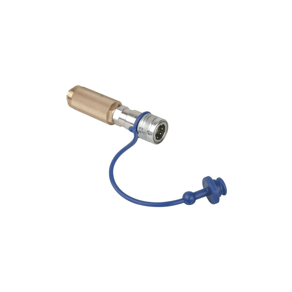 Showtec CO2 Bottle to 3/8 Q-Lock adapter