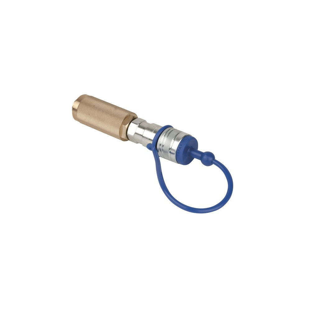 Showtec CO2 Bottle to 3/8 Q-Lock adapter