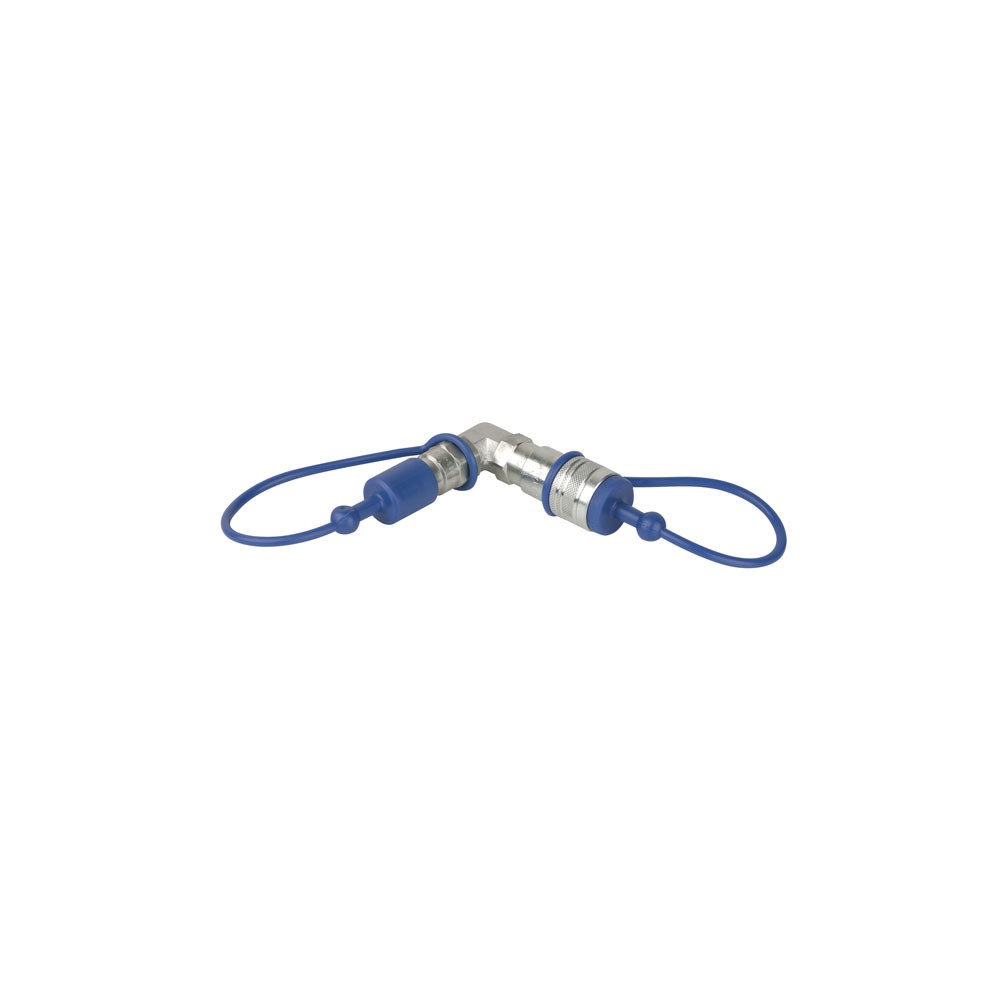 Showtec CO2 90° 3/8 Q-Lock connector