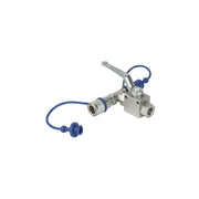 Showtec CO2 3/8 Q-lock release valve