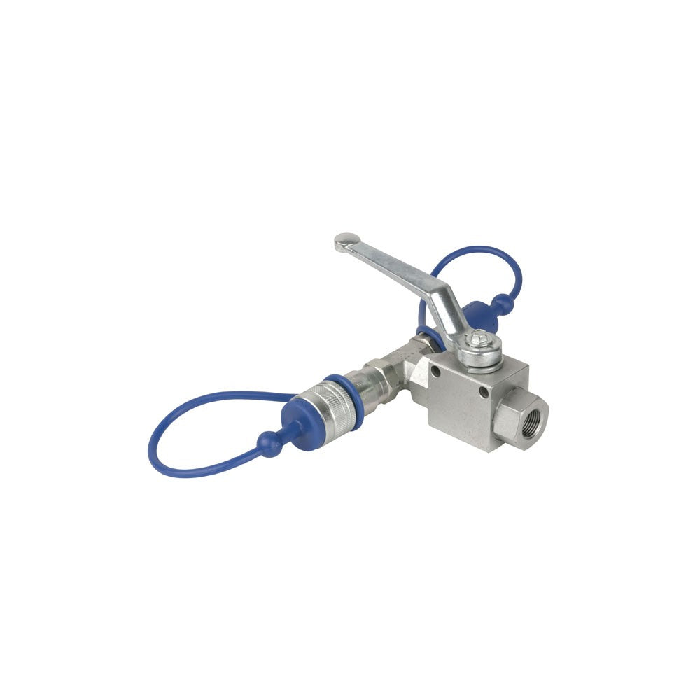 Válvula de descarga rápida Showtec CO2 3/8 Q-lock