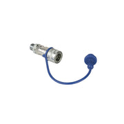 Showtec CO2 3/8 to Q-Lock adapter female