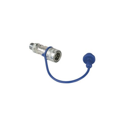 Showtec CO2 3/8 to Q-Lock adapter female