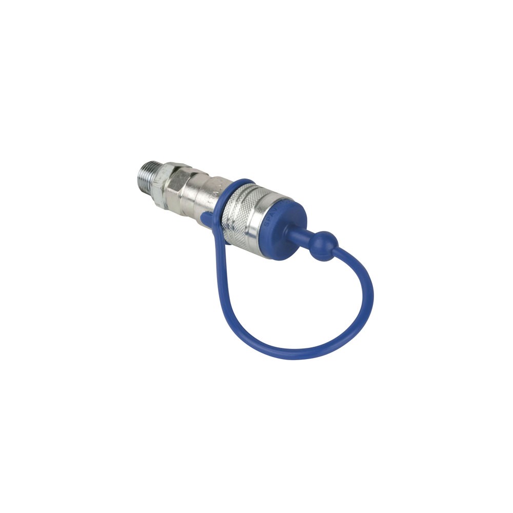Adaptador Showtec de CO2 de 3/8 a Q-Lock hembra