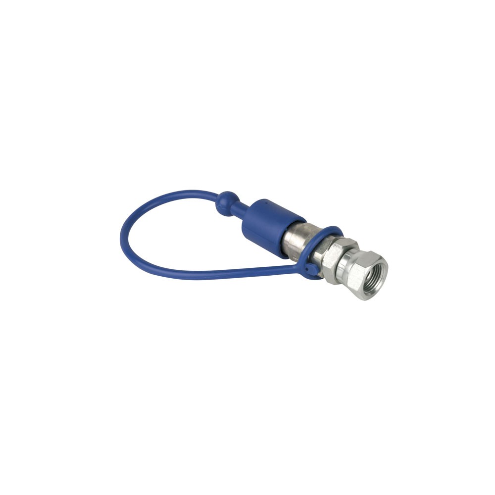Adaptador macho de 3/8 a Q-Lock de Showtec para CO2
