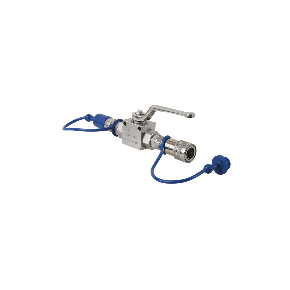 Showtec CO2 Q-Lock Shut-off valve