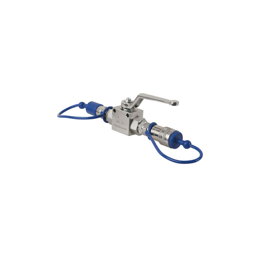 Showtec CO2 Q-Lock Shut-off valve