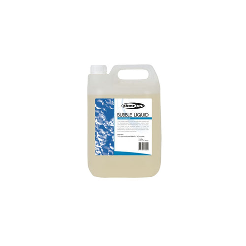 Showtec Bubble liquid 5 liters, concentrated
