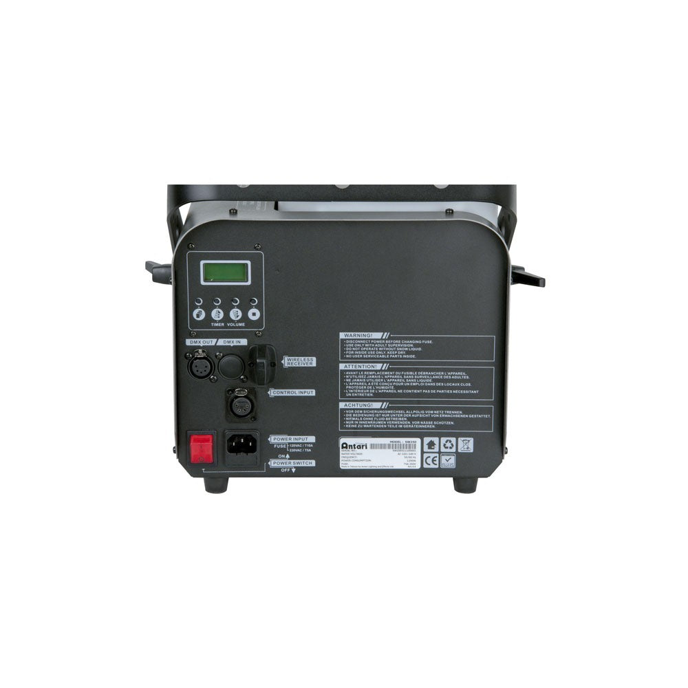 Antari SW-250 Macchina della neve ad alta potenza