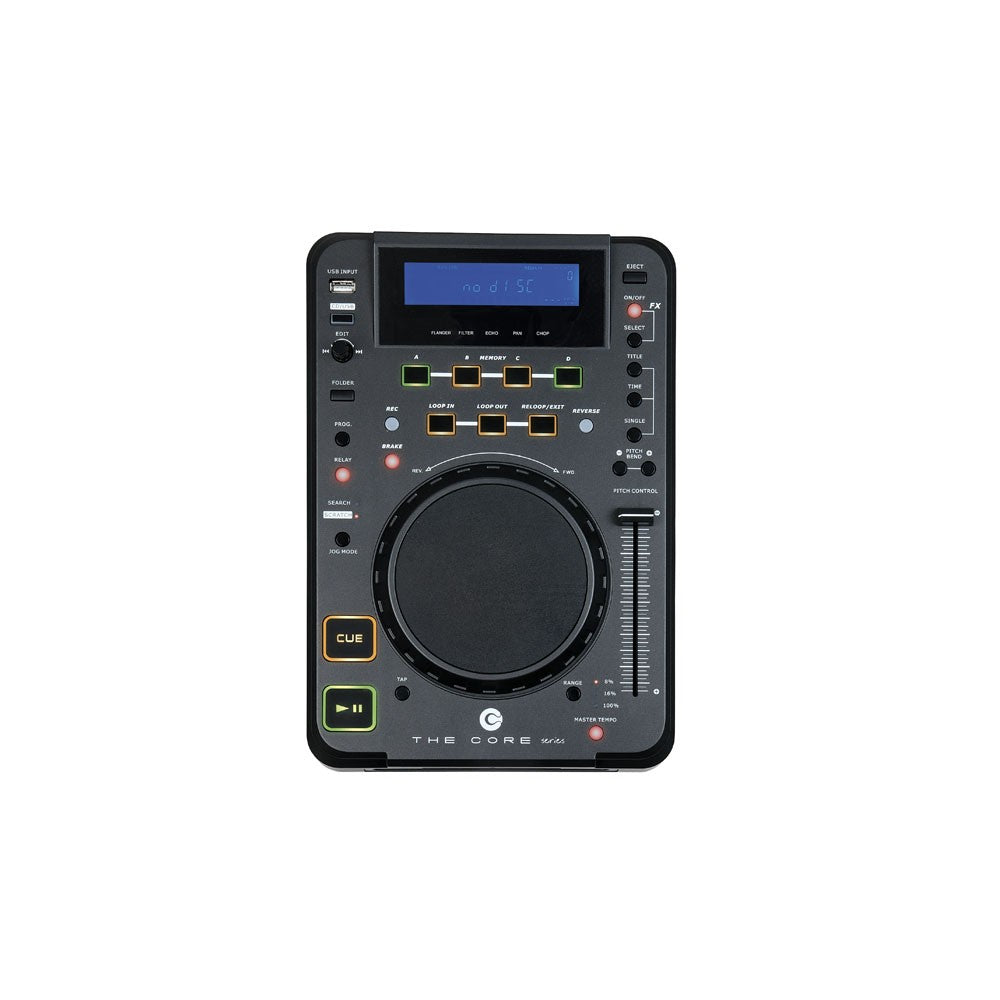 DAP-Audio CORE CDMP-750 Lettore CD USB da tavolo