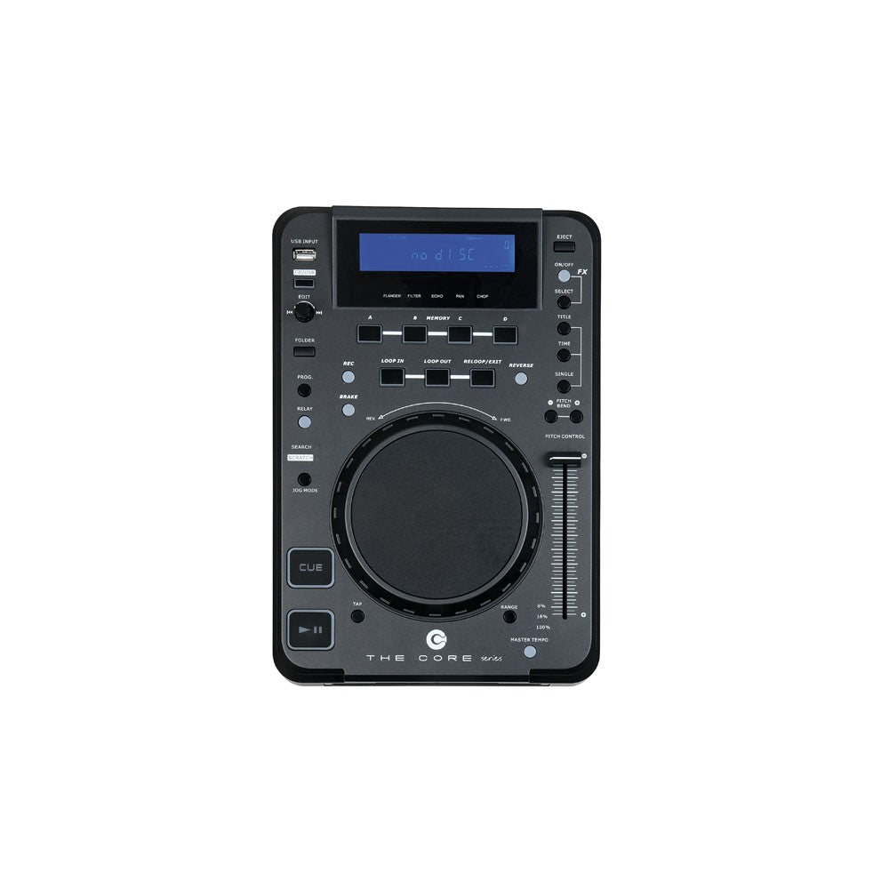 DAP-Audio CORE CDMP-750 Lettore CD USB da tavolo