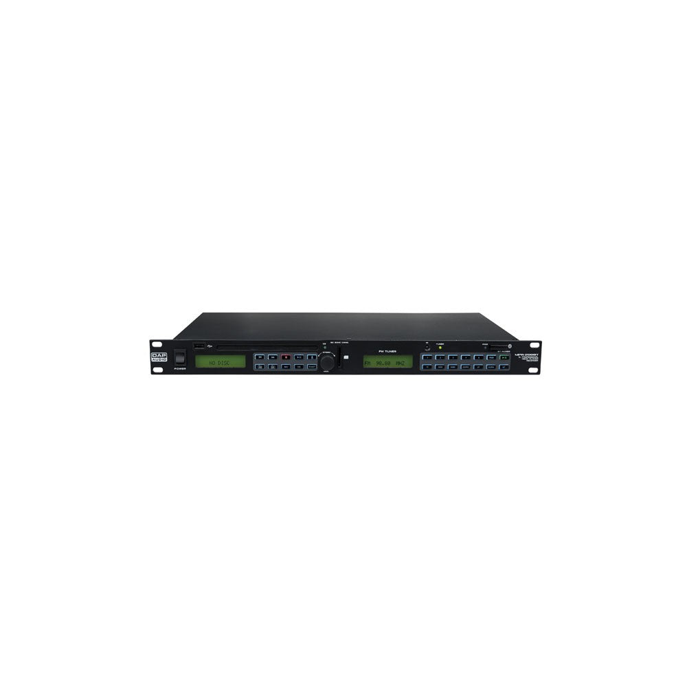 DAP-Audio MPR-200BT Registratore lettore multimediale di livello professionale, 1U