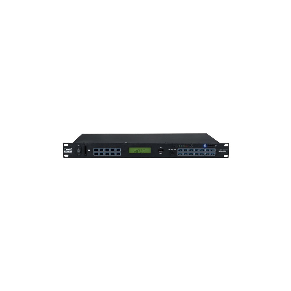 DAP-Audio UBR-180BT Lettore registratore USB Bluetooth 1U