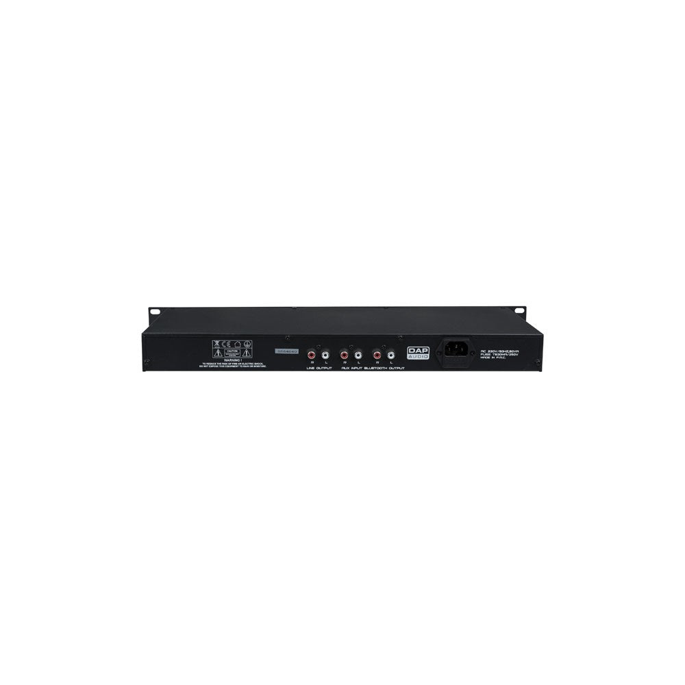 DAP-Audio UBR-180BT Reproductor grabador USB Bluetooth 1U