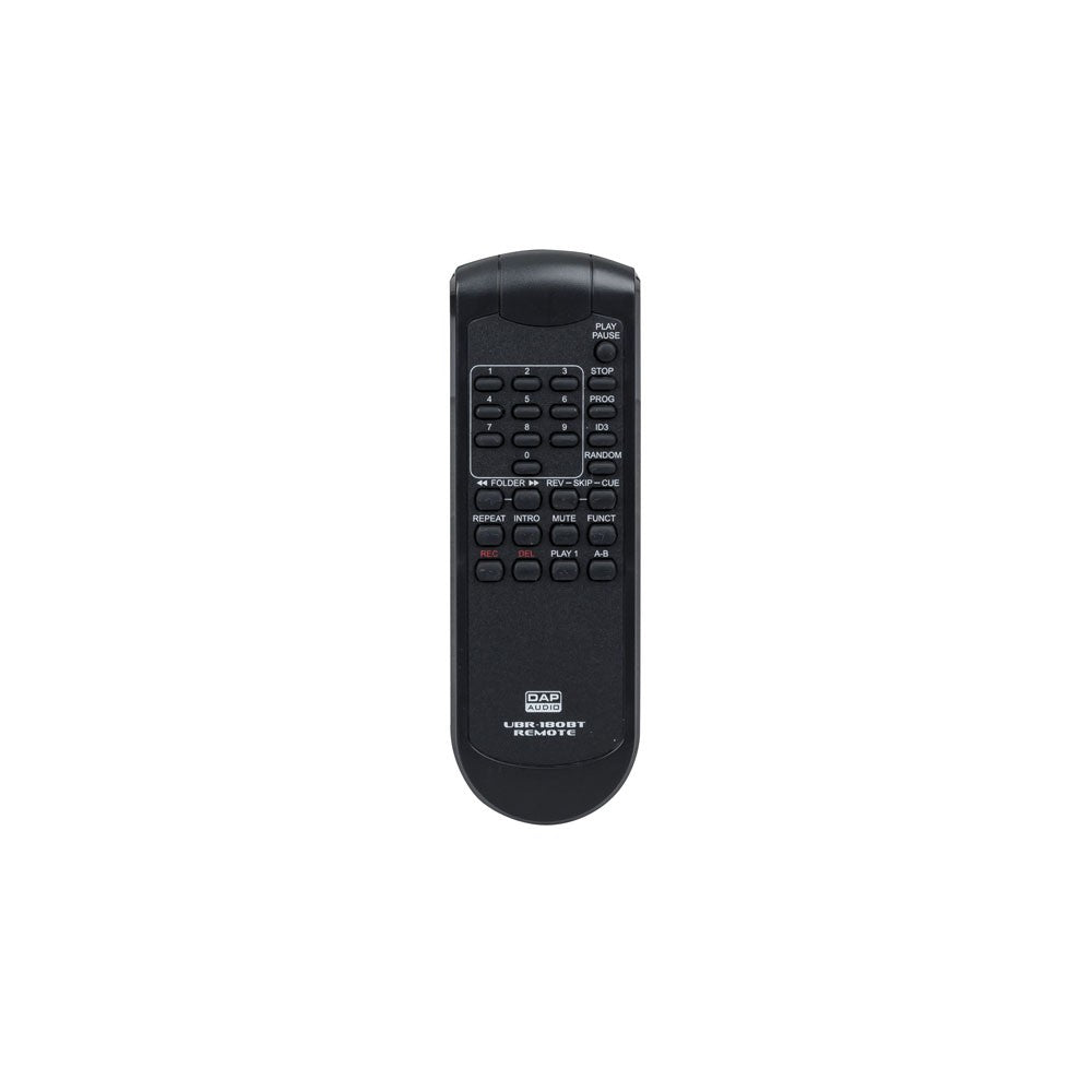 DAP-Audio UBR-180BT Reproductor grabador USB Bluetooth 1U