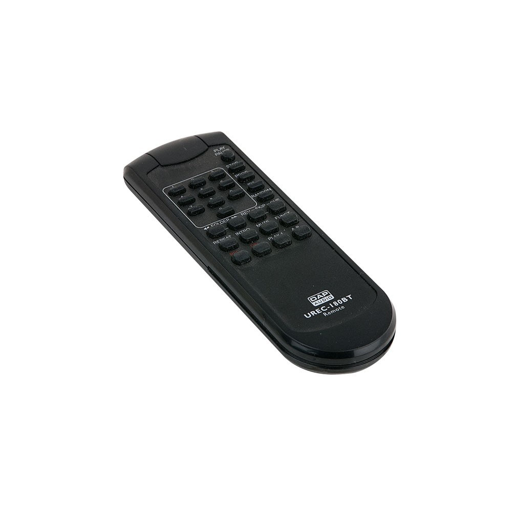 DAP-Audio UBR-180BT Reproductor grabador USB Bluetooth 1U