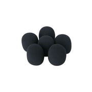 DAP-Audio DWS-66 Set filtro microfono, 6 pezzi Nero