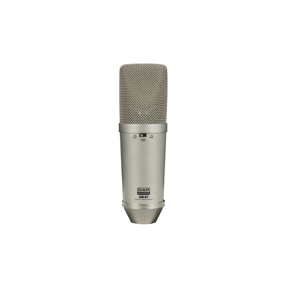 DAP-Audio CM-87 Microfono a condensatore con ampia membrana