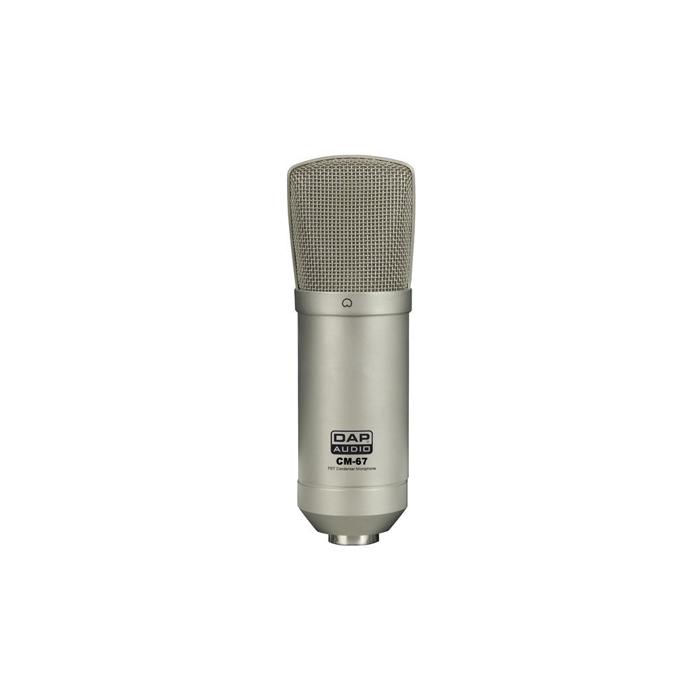 DAP-Audio CM-67 Microfono a condensatore Studio FET.