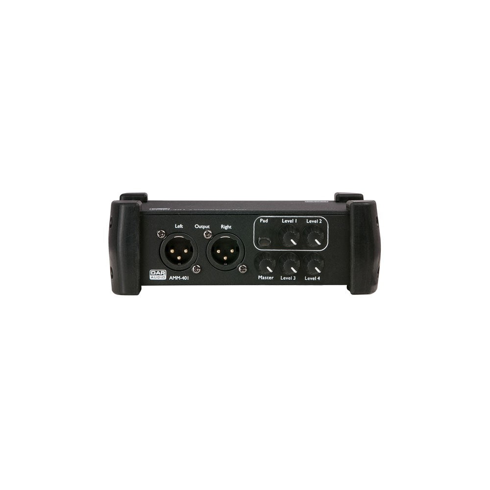 DAP-Audio AMM-401 4-Channel Powered Mixer