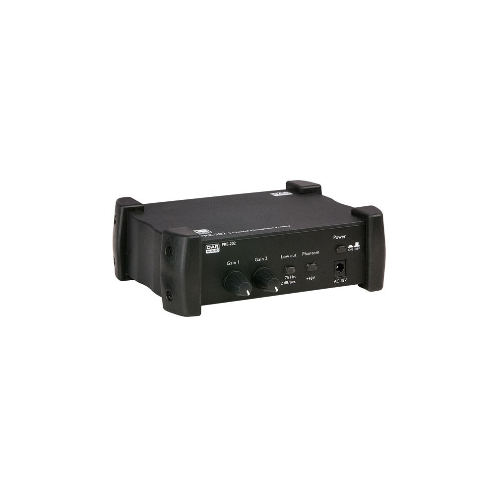 DAP-Audio PRE-202 Preamp microfonico a 2 canali