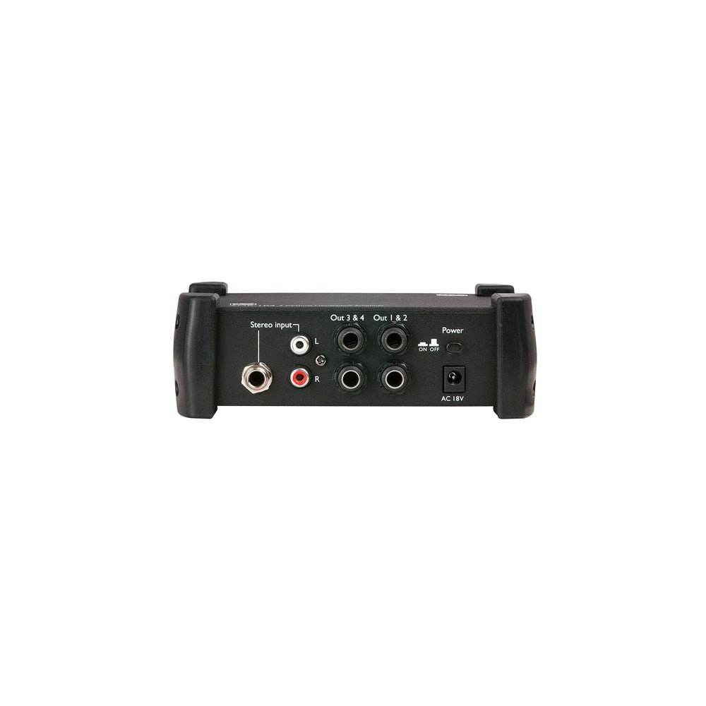DAP-Audio AMP-104 amplificatore cuffie a 4 canali