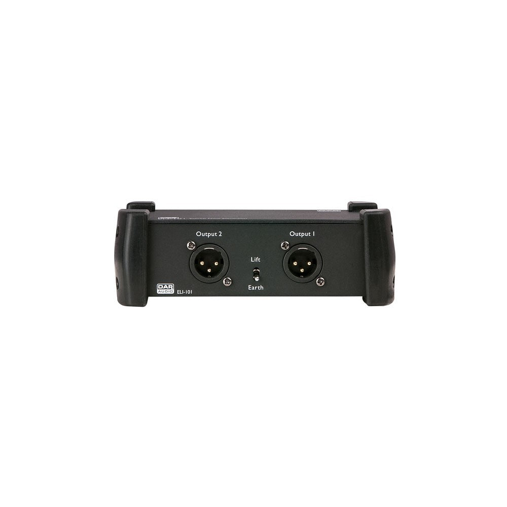 DAP-Audio ELI-101 Eliminador de zumbidos estéreo