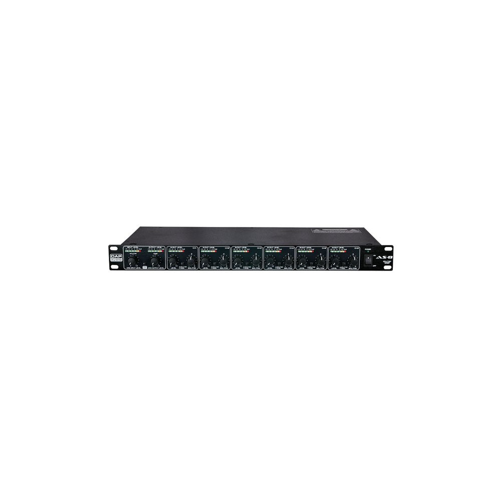 DAP-Audio AS-8 Splitter e mixer audio